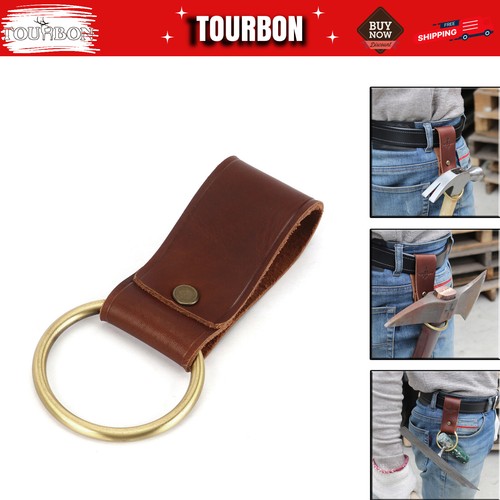 Tourbon leather tool carry - leather,